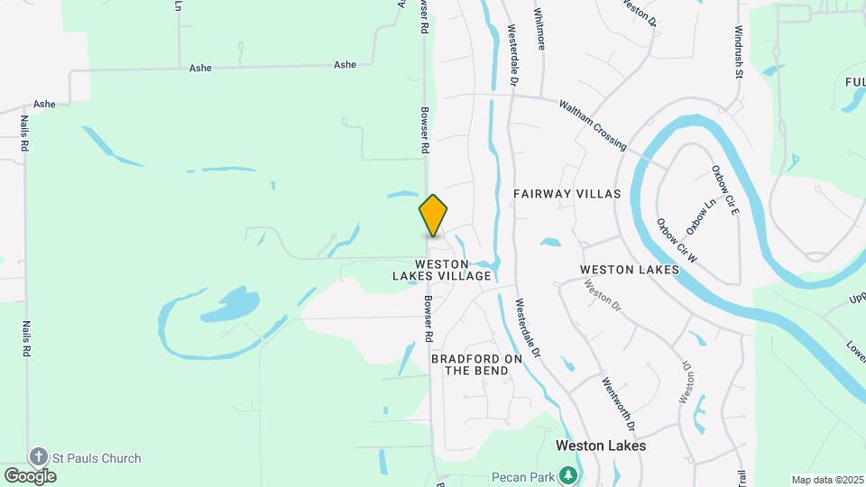 4747 Lake Village Dr Map and Location Details
