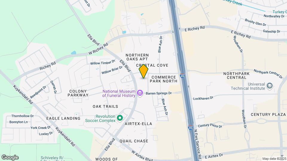 Bella Vida Apartments Mapa y Detalles de la Ubicación