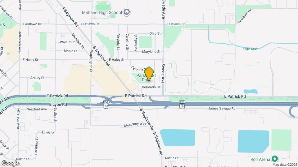 1505 Colorado St Map and Location Details