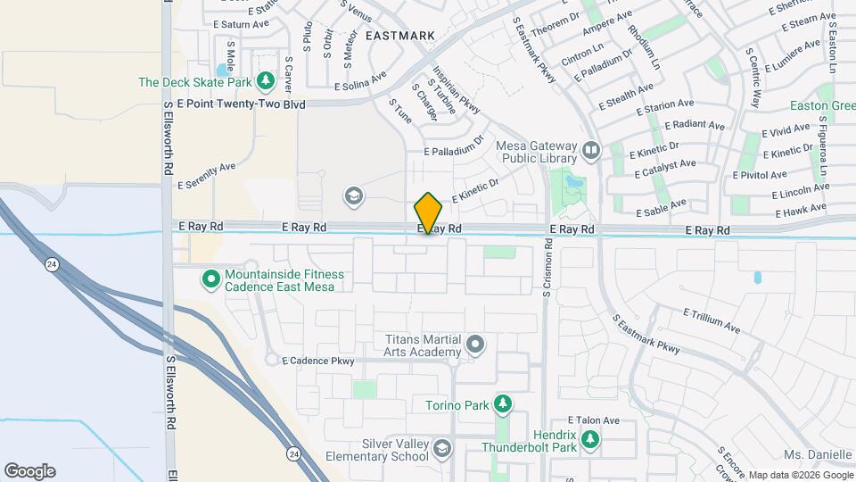 9742 Thatcher Ave Map and Location Details