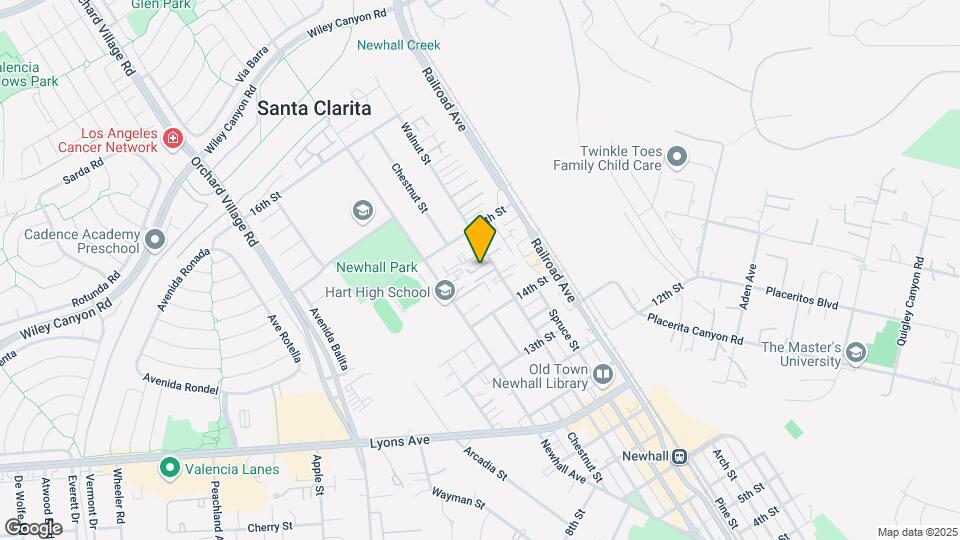 24851 Walnut St Mapa y Detalles de la Ubicación