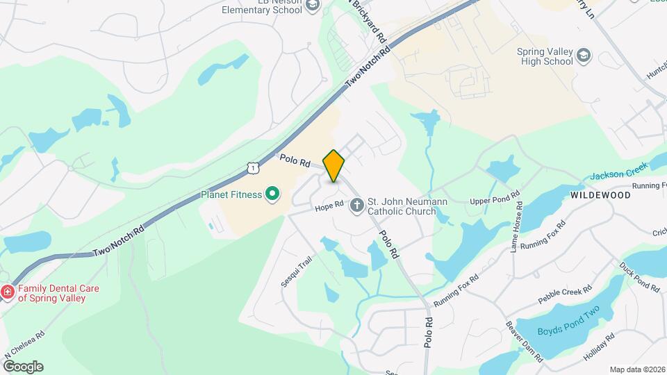 33 Heather Laurel Ct Map and Location Details