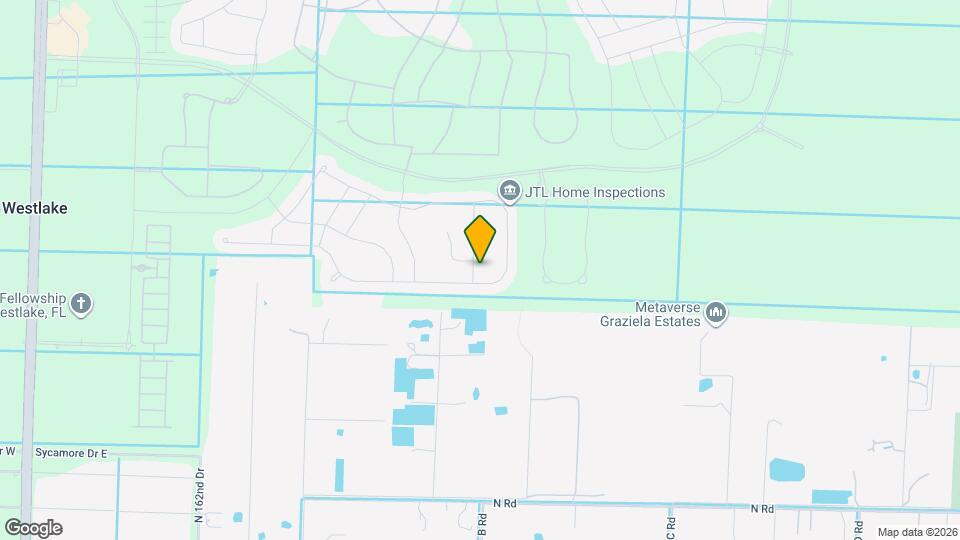 4560 Ambersweet Wy Map and Location Details