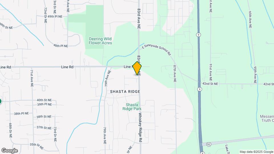 7238 42nd Pl NE Map and Location Details