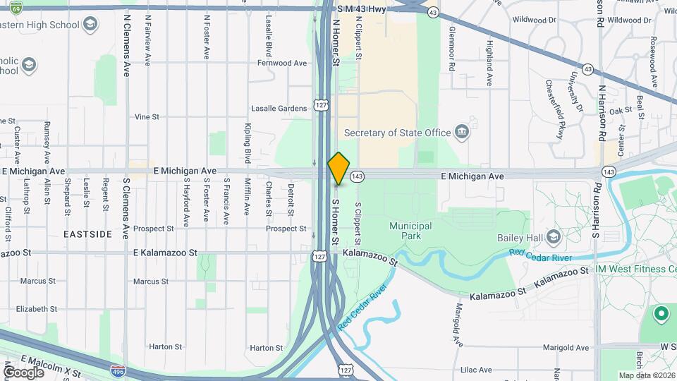 117 S Homer St Mapa y Detalles de la Ubicación