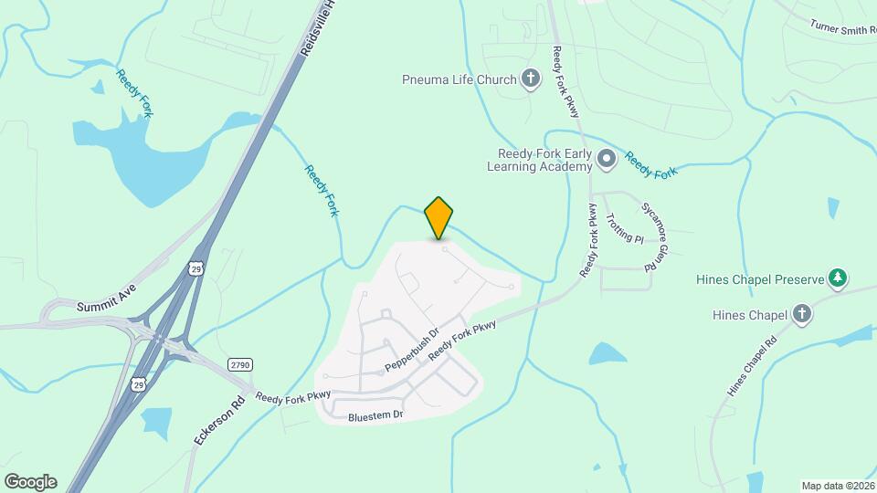 6116 Boxelder Cove Mapa y Detalles de la Ubicación