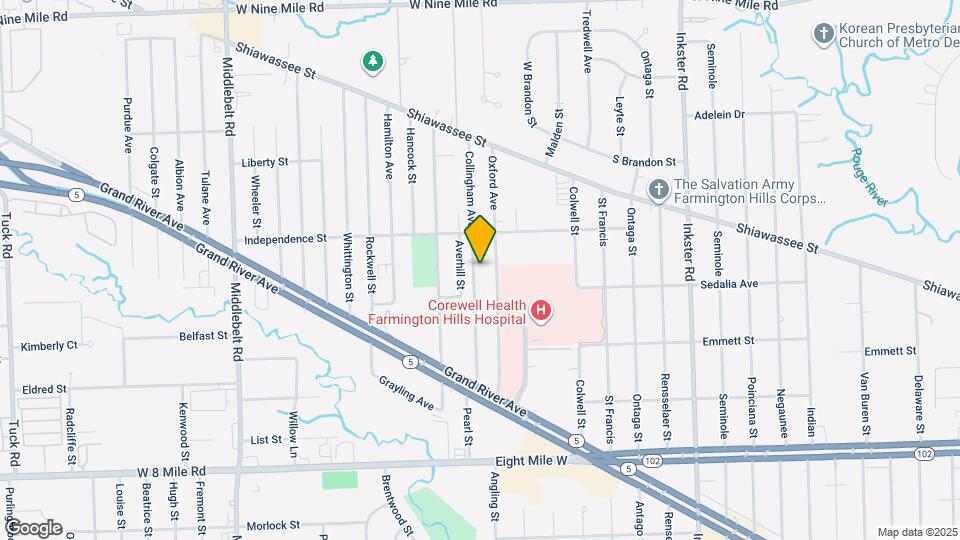 21408 Collingham Ave Map and Location Details