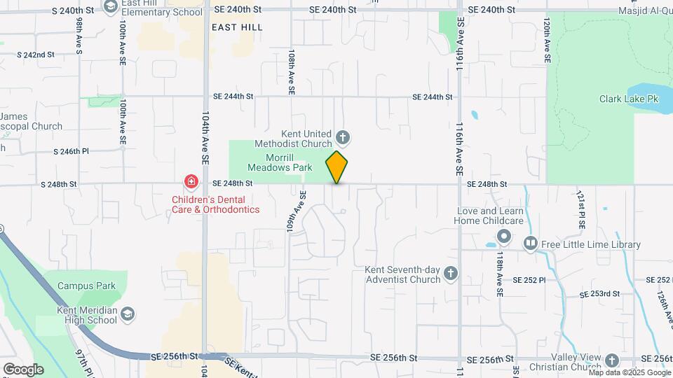 11007 SE 248th St Map and Location Details