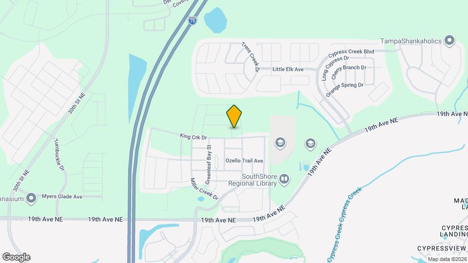 15540 Colt Creek Pl Mapa y Detalles de la Ubicación