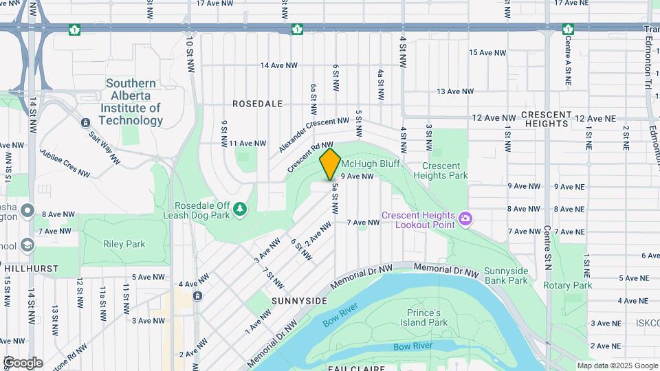 606 3rd Ave NW Map and Location Details