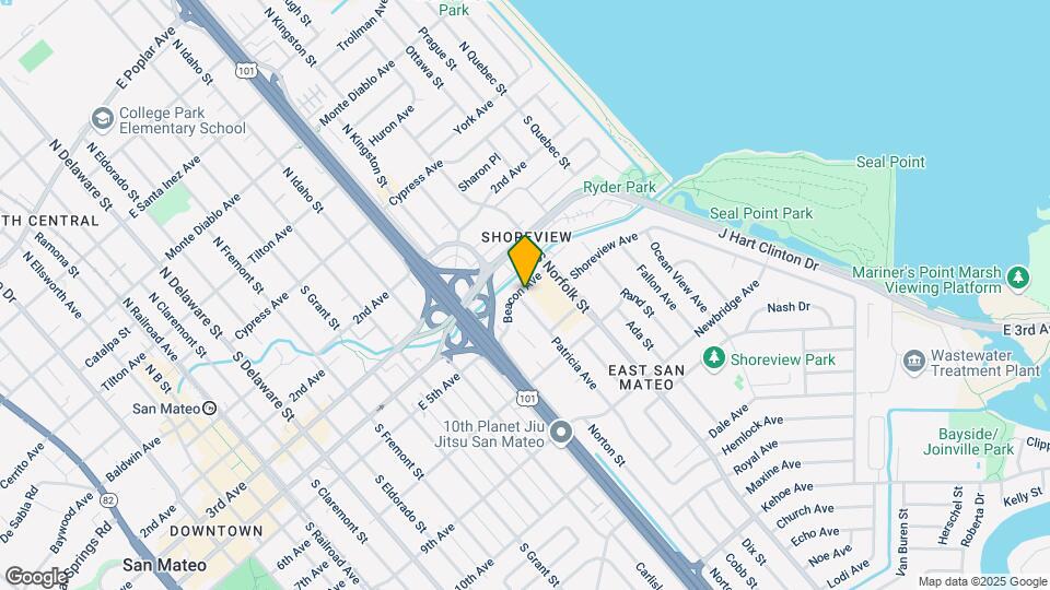 1418-1420 Beacon Ave Mapa y Detalles de la Ubicación