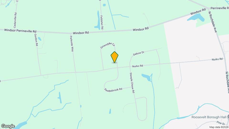 2 Groendyke Cir Map and Location Details