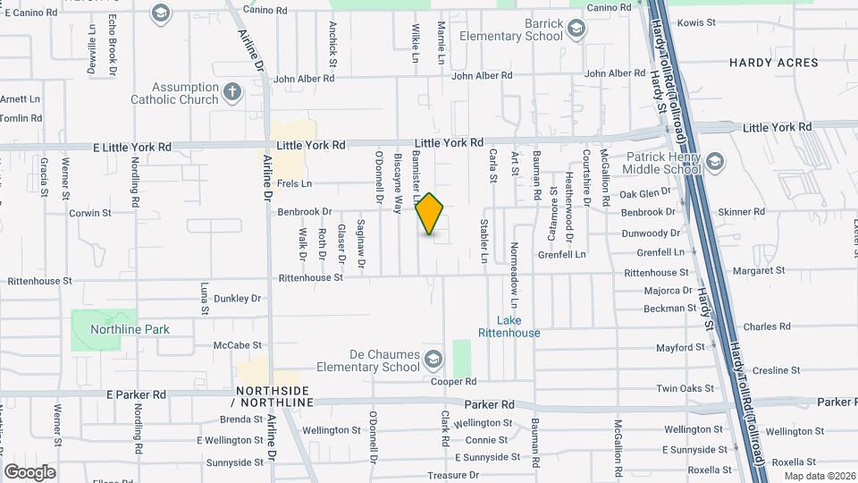 11303 Stonework Grv Ln Map and Location Details