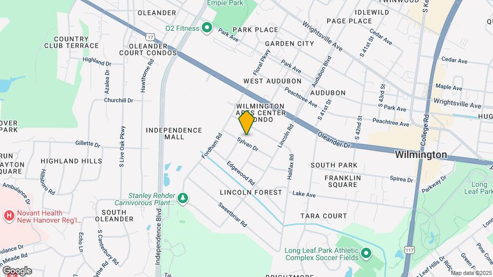 3827 Sylvan Dr Map and Location Details