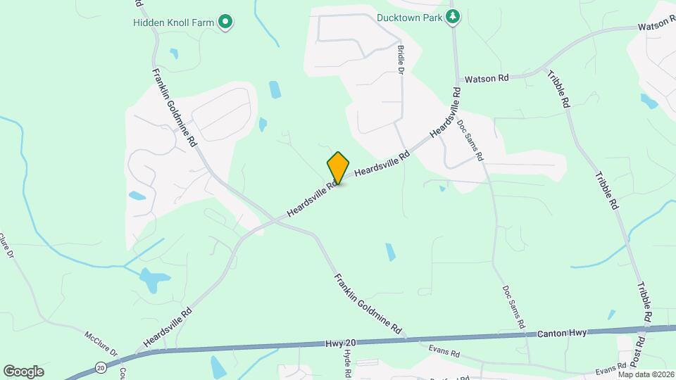 5326 Heardsville Rd Map and Location Details