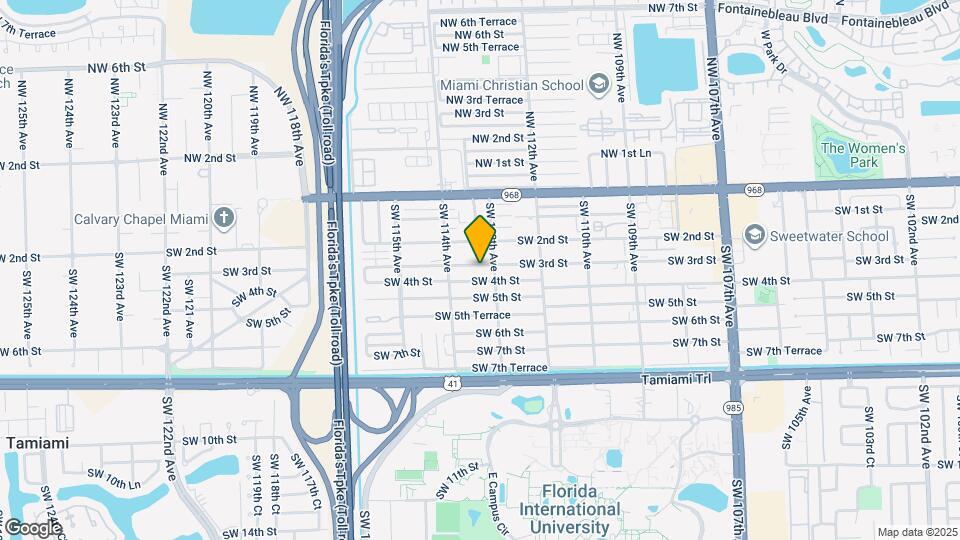 11330 SW 3rd St, Unit B1 Mapa y Detalles de la Ubicación