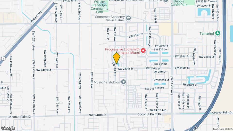 23983 SW 118 Ave Map and Location Details