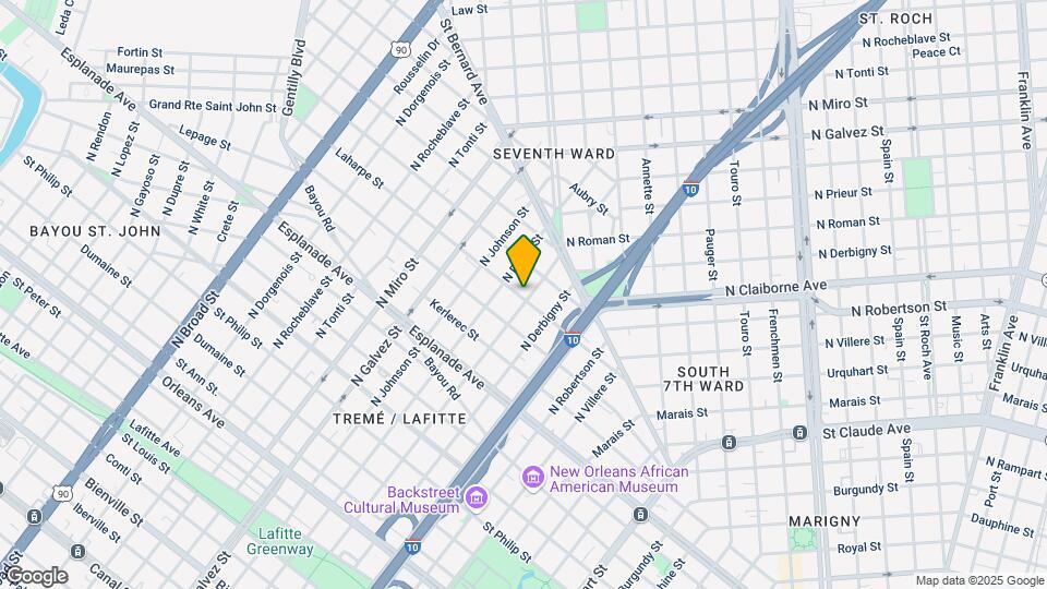 1801 Laharpe St Map and Location Details