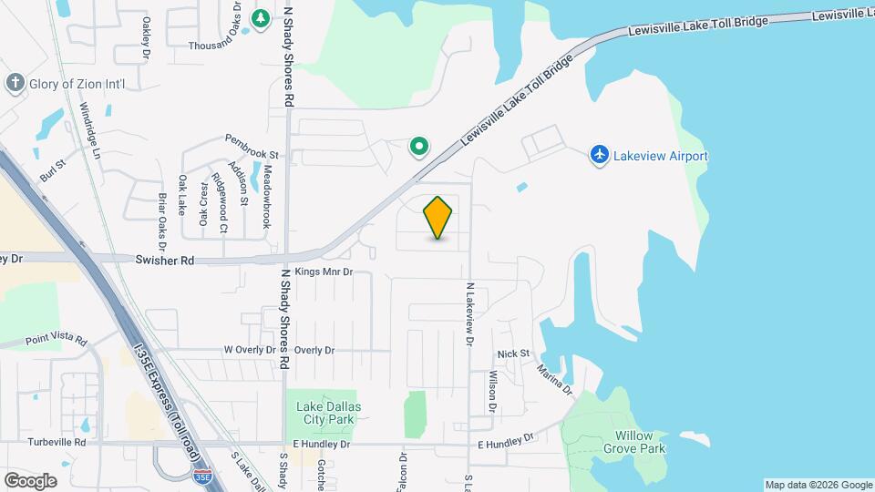 505 Maverick Dr Map and Location Details