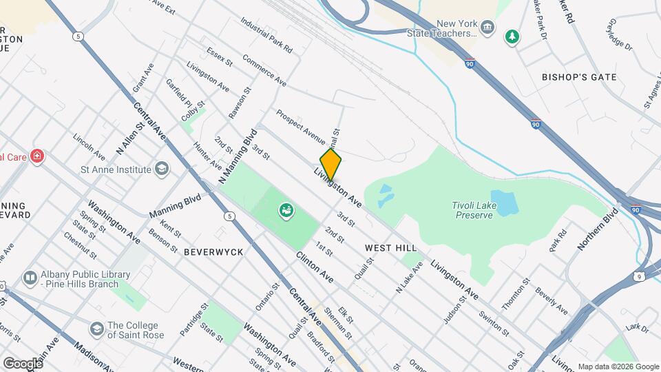 600 Livingston Ave Mapa y Detalles de la Ubicación