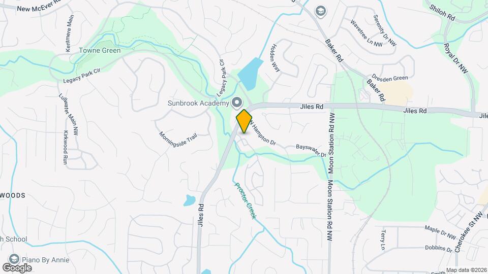 The Bridges of Kennesaw Apartments and Nearby Kennesaw Apartments For