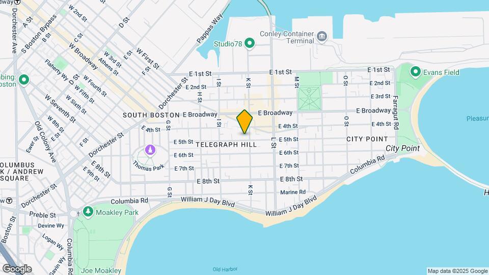 564 E 5th St, Unit 564 East 5th Street Map and Location Details