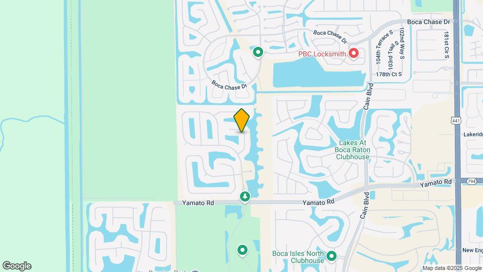 18681 Sea Turtle Ln Map and Location Details