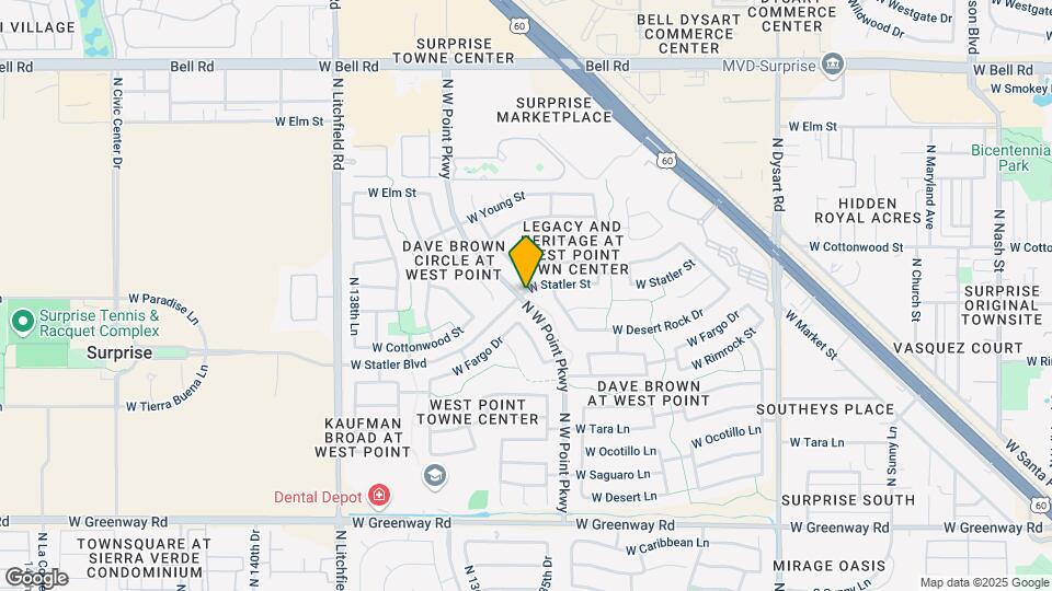 Chaparral Winds Luxury Apartments Mapa y Detalles de la Ubicación