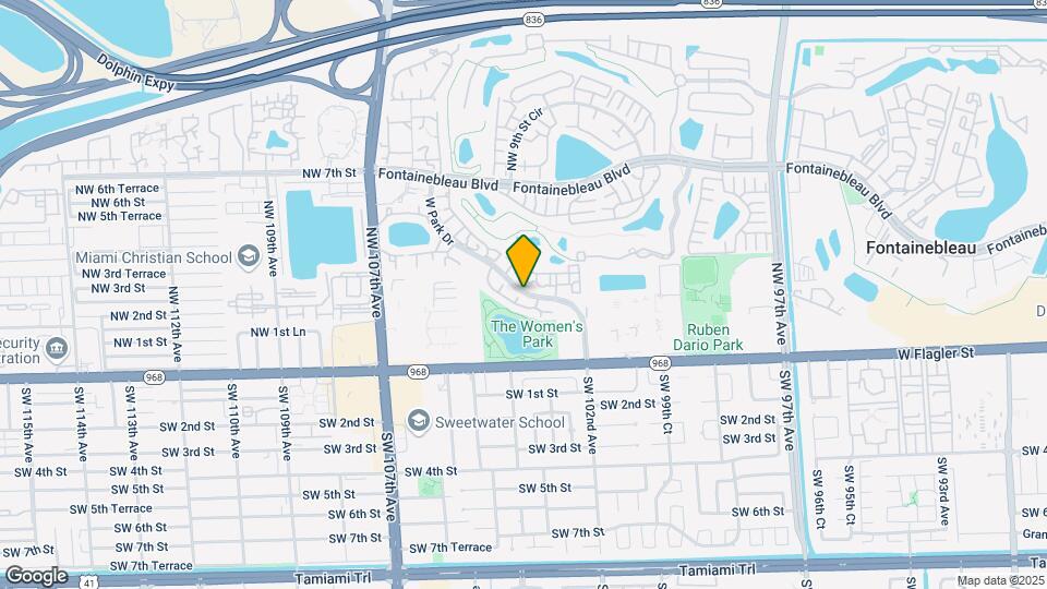 280 W Park Dr Map and Location Details