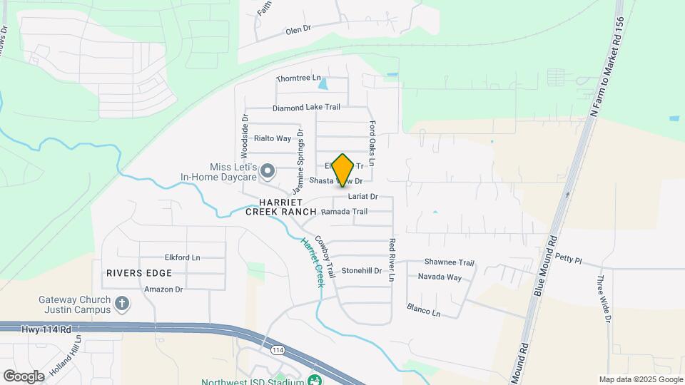 1913 Lariat Dr Map and Location Details