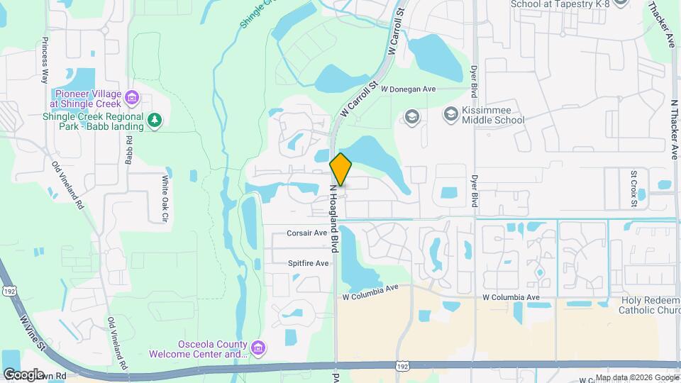 2250 San Vital Dr-Unit -102 Map and Location Details