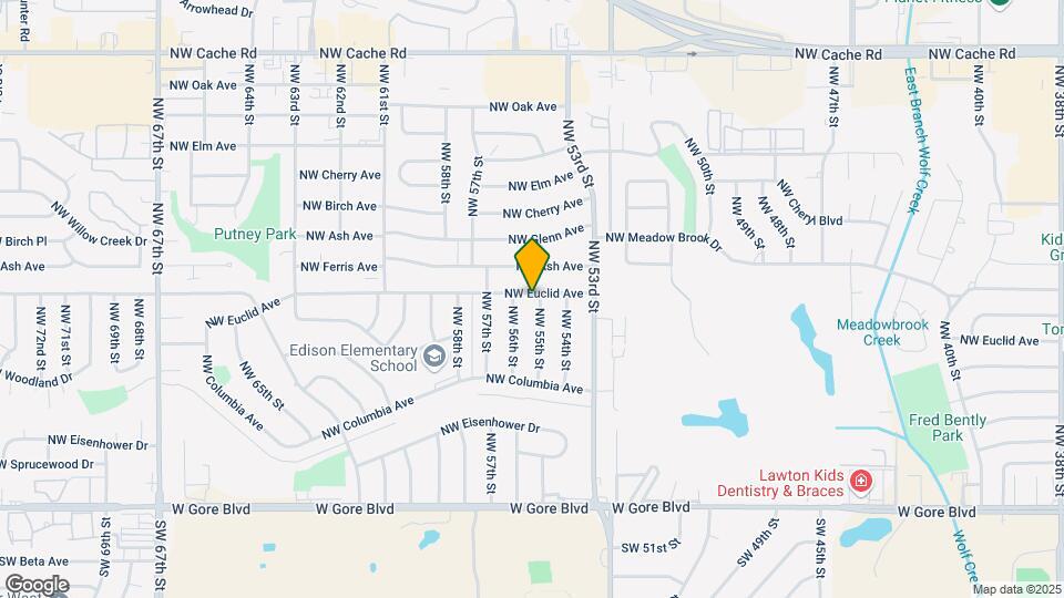 432 NW 55th St Map and Location Details