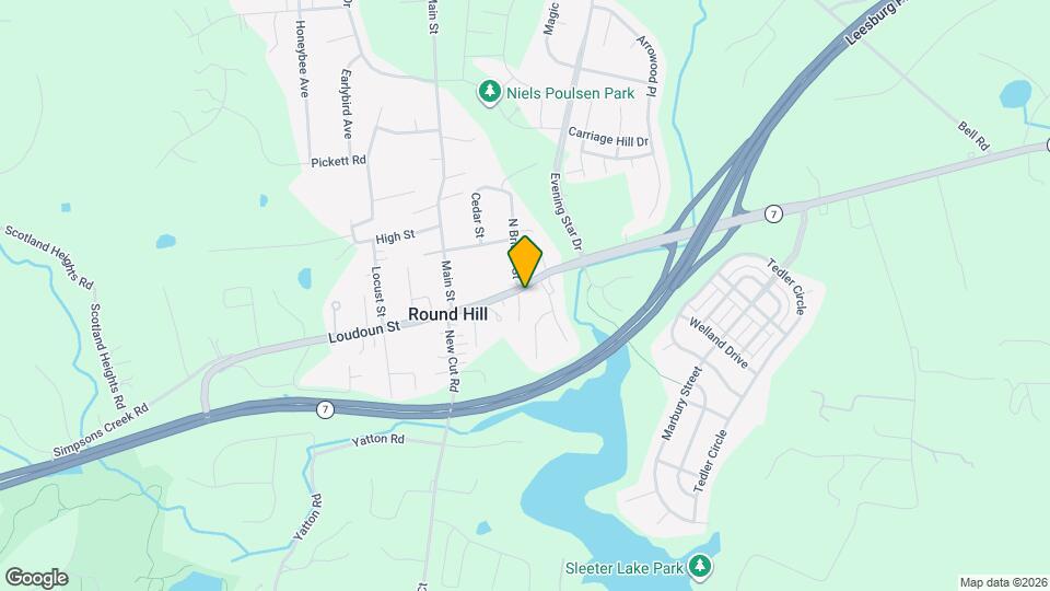 21 E Loudoun St Map and Location Details