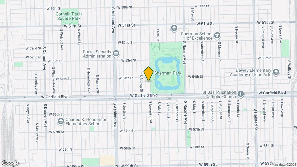 5412 S Loomis Blvd, Unit 1 Map and Location Details