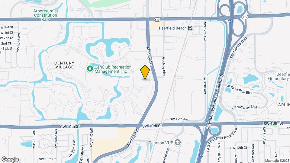 1832 Sandpiper Pointe Pl Map and Location Details