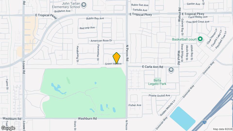 3329 Green Ice Ave Map and Location Details