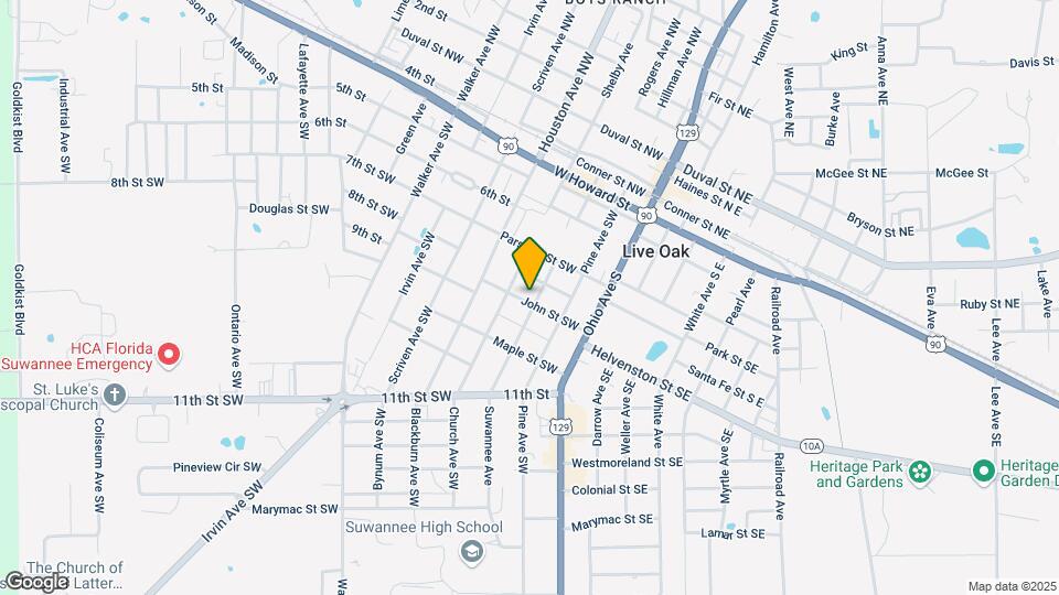 512 Suwannee Ave Map and Location Details