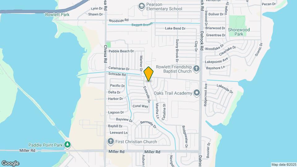 4205 Martha Ln Map and Location Details