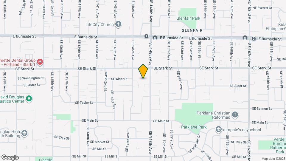 603 SE 148th Ave Mapa y Detalles de la Ubicación