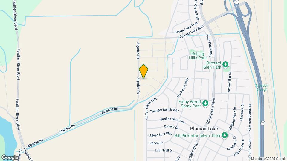 1052 Lost Creek Ranch Dr Map and Location Details