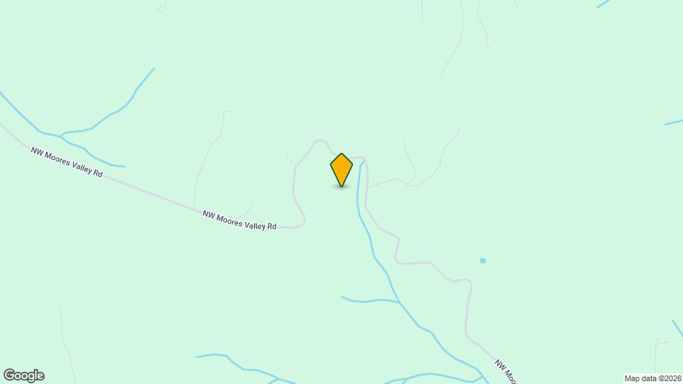 15301 NW Moores Valley Rd Map and Location Details