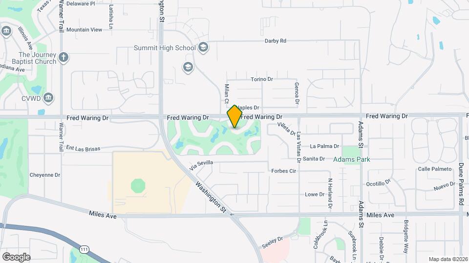 78347 Terra Cotta Ct Map and Location Details