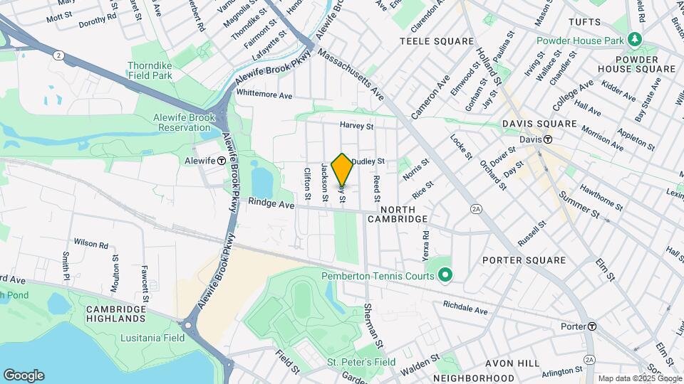 28 Clay St, Unit 2 Map and Location Details