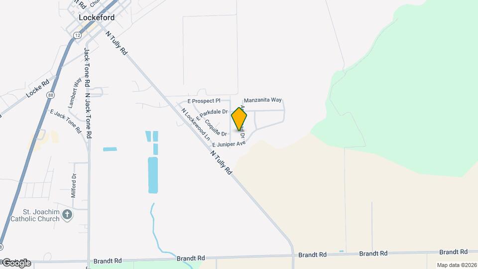 18847 Arrowhead Dr Map and Location Details