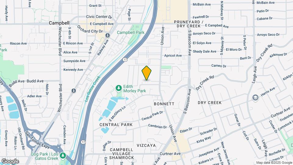 715 W Valley Dr Map and Location Details