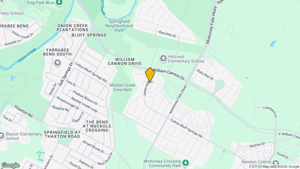 7300 Altidore Dr Map and Location Details