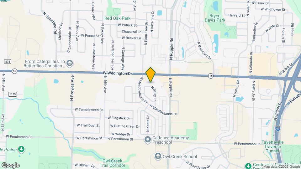 Daisy Lane Map and Location Details