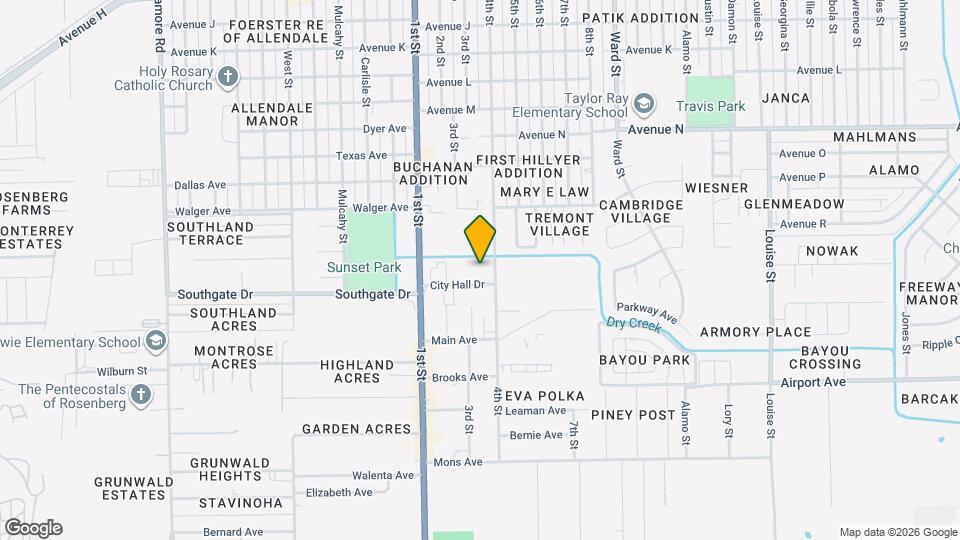Carriage Glen Apts. Map and Location Details