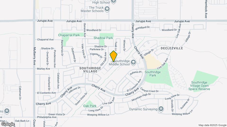 11671 Oak Knoll Ct Map and Location Details