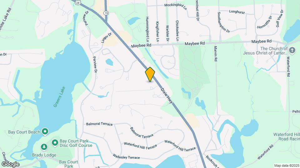 6530 Maple Dr Map and Location Details